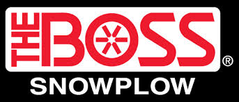 The Boss snowplow logo